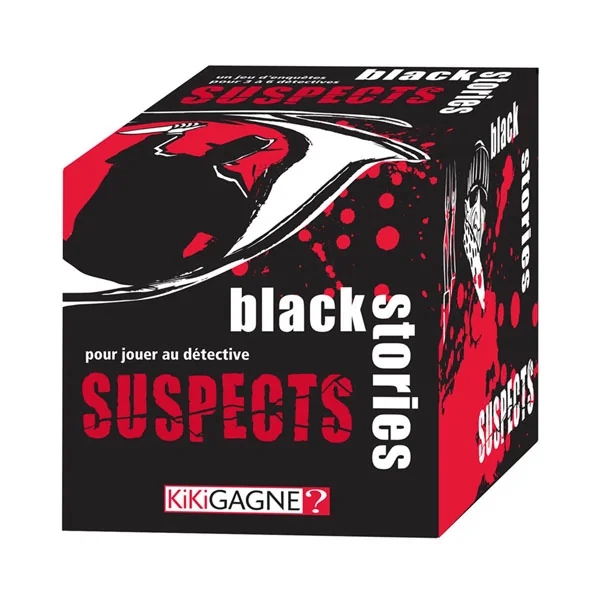 Black Stories - Suspects