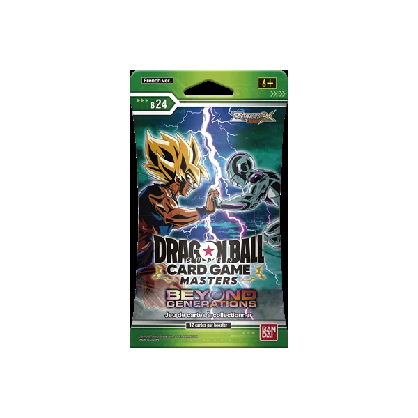 Blister Dragon Ball : Booster Blister Zenkai 07 FR