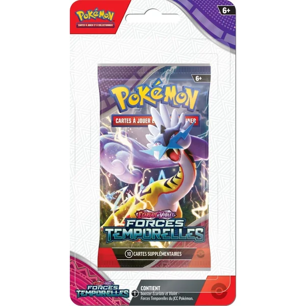 Blister Pokémon - EV05 - Force Temporelle
