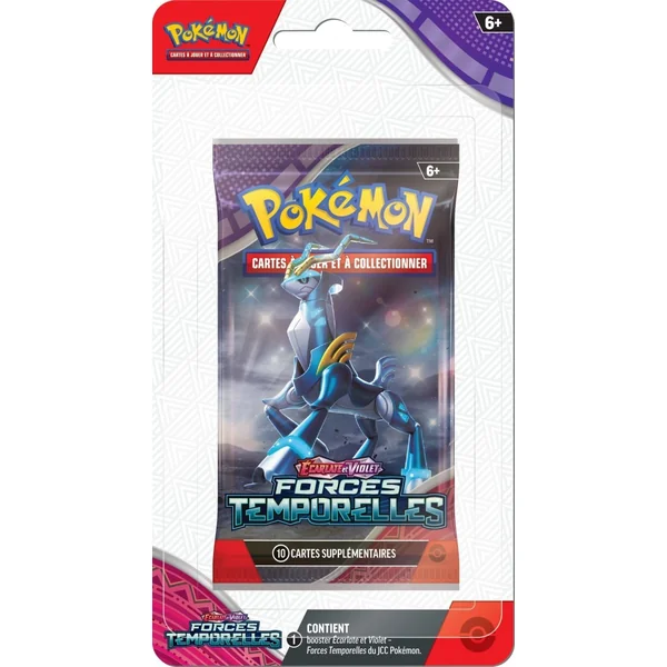 Blister Pokémon - EV05 - Force Temporelle