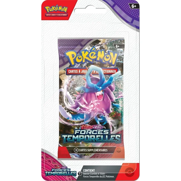 Blister Pokémon - EV05 - Force Temporelle