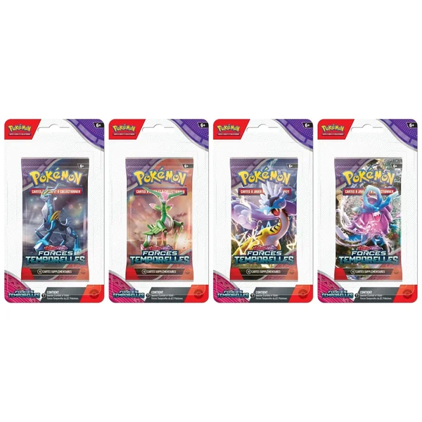 Blister Pokémon - EV05 - Force Temporelle