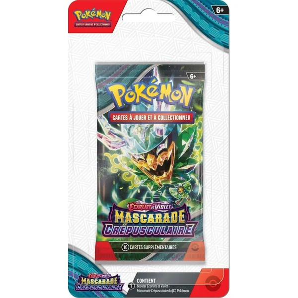 Blister Pokémon - EV06 - Mascarade crépusculaire