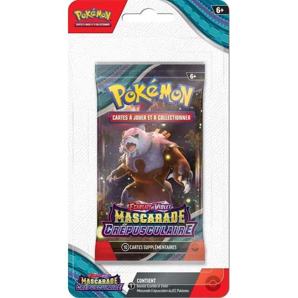 Blister Pokémon - EV06 - Mascarade crépusculaire
