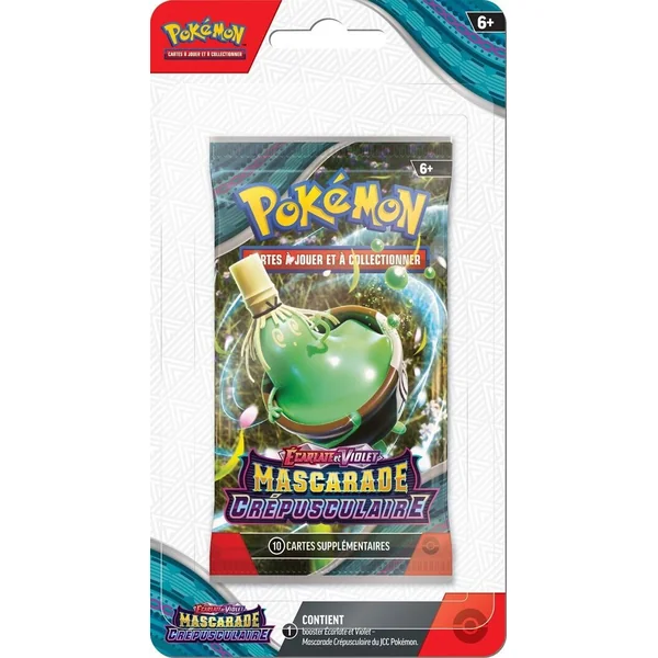 Blister Pokémon - EV06 - Mascarade crépusculaire