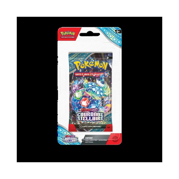 Blister Pokémon - EV07 - Couronne Stellaire