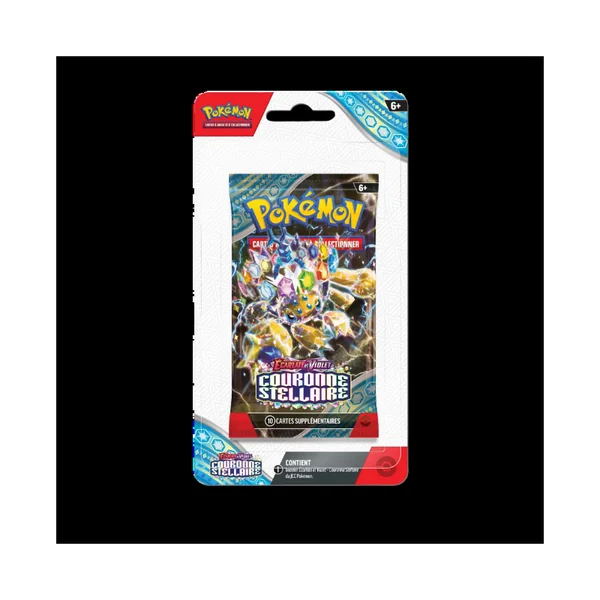 Blister Pokémon - EV07 - Couronne Stellaire