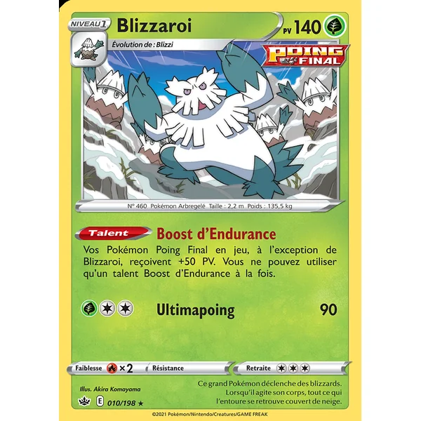 Blizzaroi 010/198