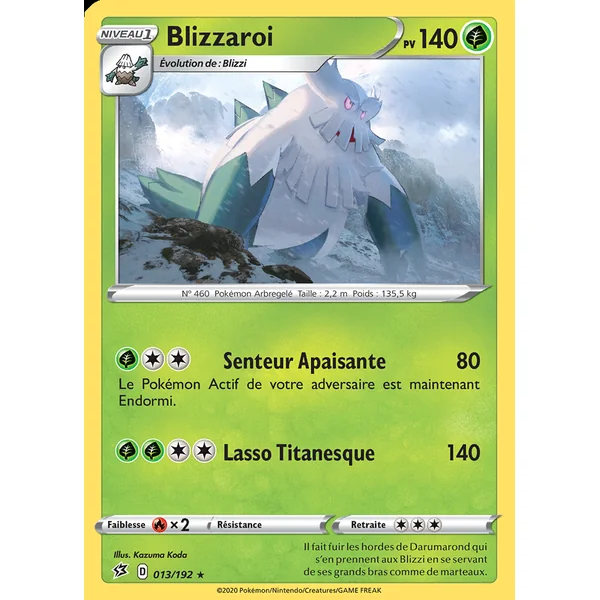 Blizzaroi 013/192