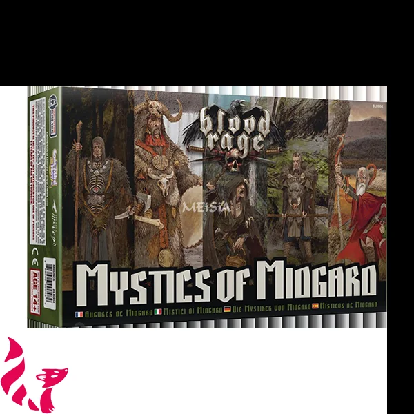 Blood Rage - Augures de Midgard