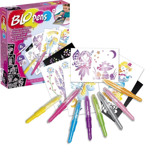 Blopens set d'activités féeriques