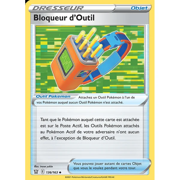 Bloqueur d’Outil 136/163