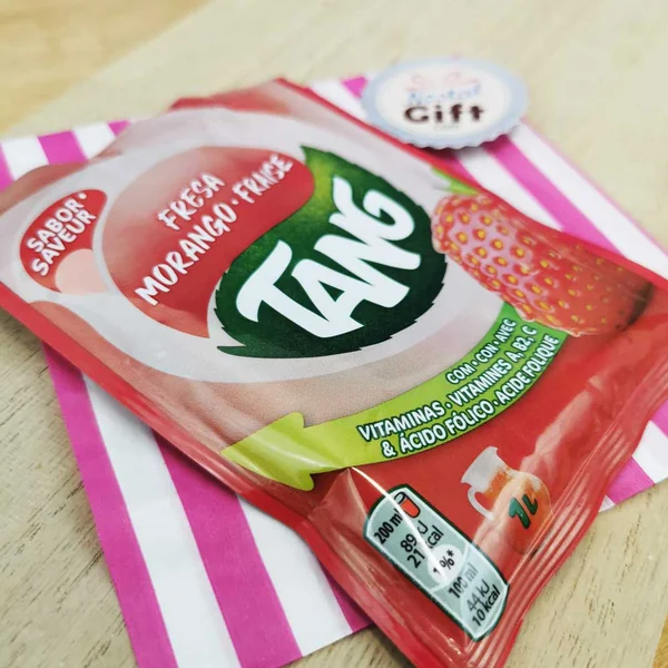 Boisson Tang goût Fraise