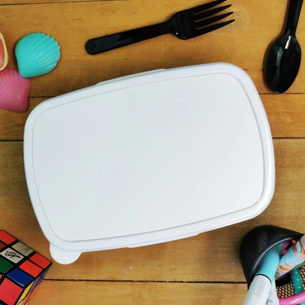 Boite a goûter bleu pour bundle
