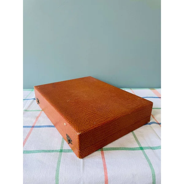 Boite de 12 porte-couteaux vintage