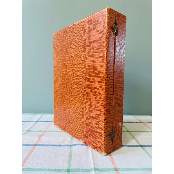 Boite de 12 porte-couteaux vintage