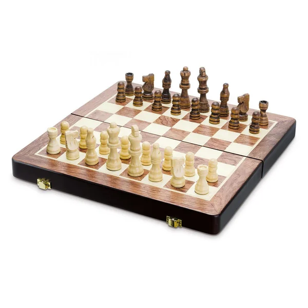 Boite d’échecs pliable