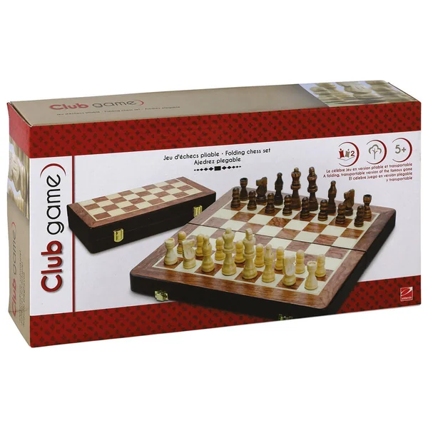 Boite d’échecs pliable