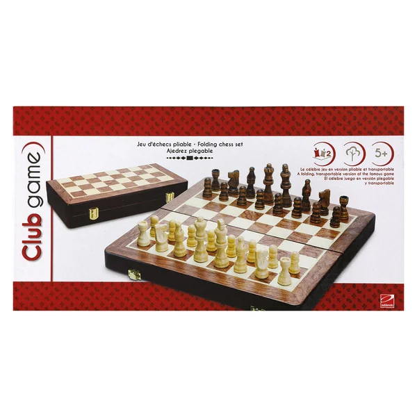 Boite d’échecs pliable