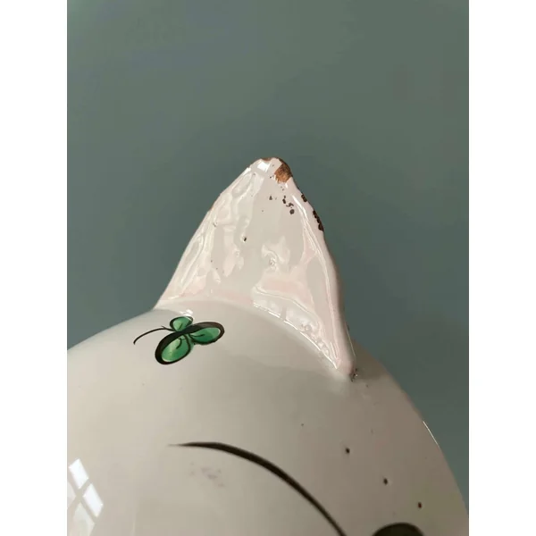 Bol à oreilles XIXème en faïence des Islettes