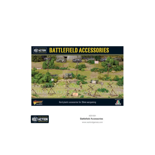 Bolt Action Battlefield Accessories - Bolt Action