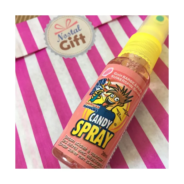 Bonbon en spray : Candy spray