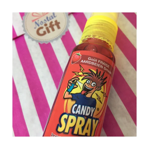 Bonbon en spray : Candy spray