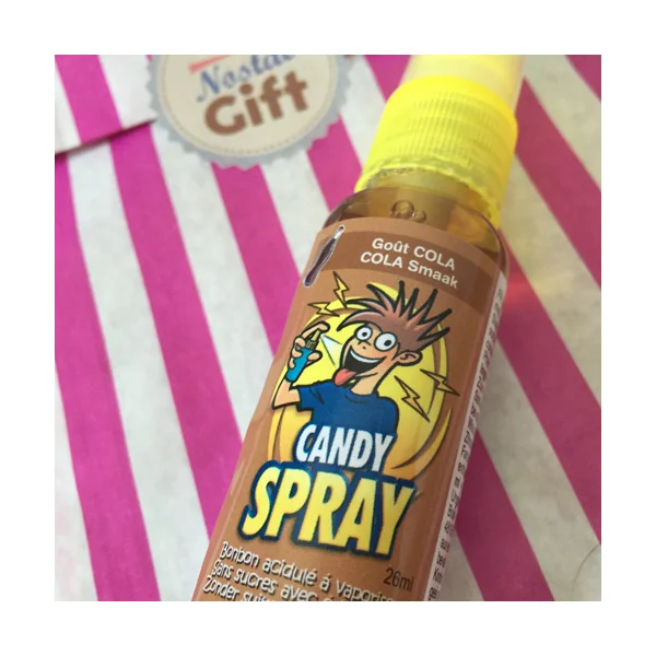 Bonbon en spray : Candy spray
