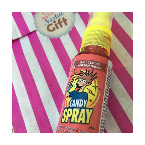 Bonbon en spray : Candy spray