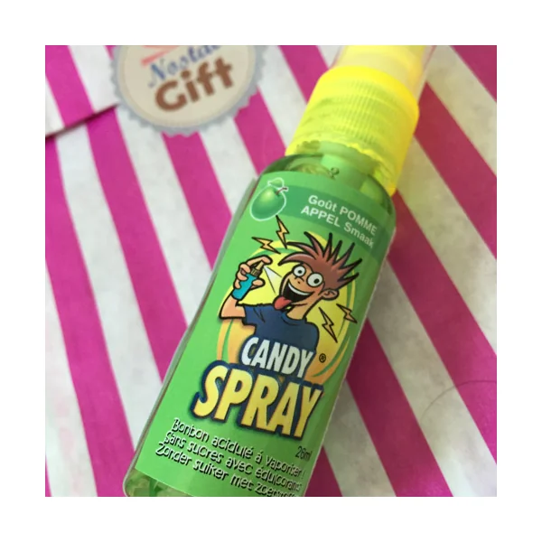 Bonbon en spray : Candy spray