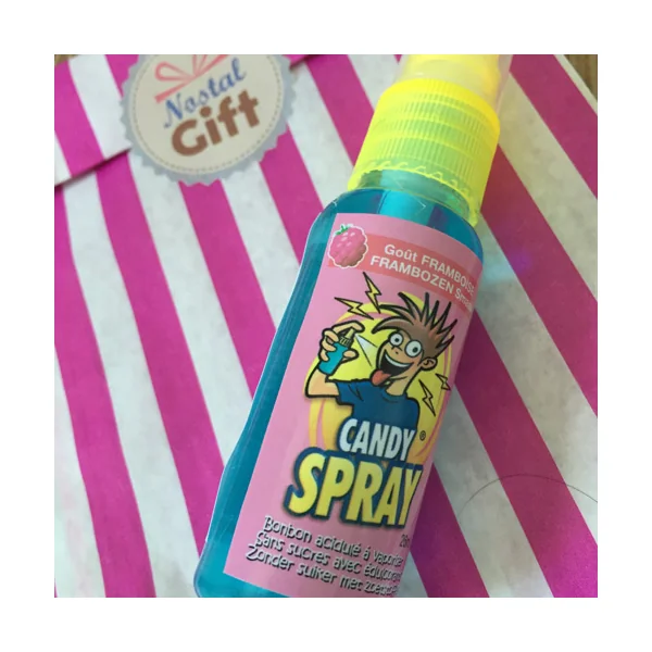Bonbon en spray : Candy spray