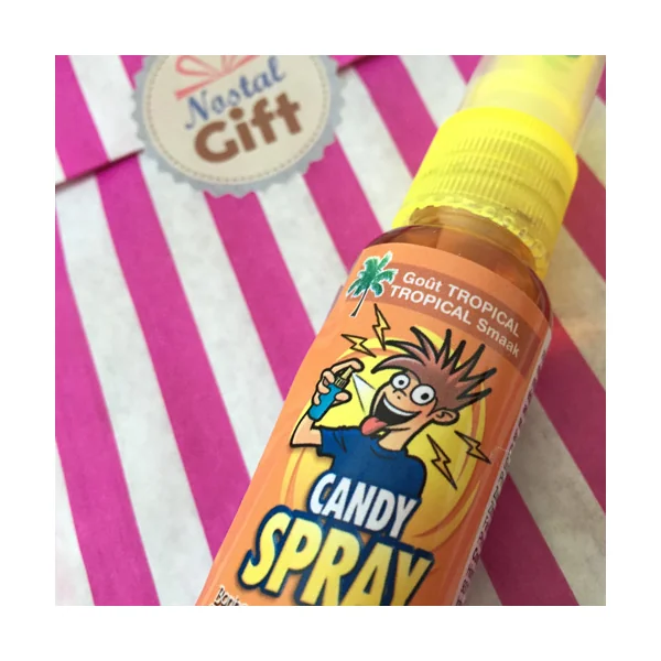 Bonbon en spray : Candy spray