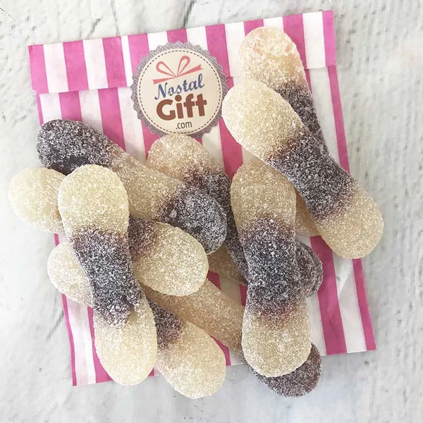Bonbon langues de chat goût cola x10