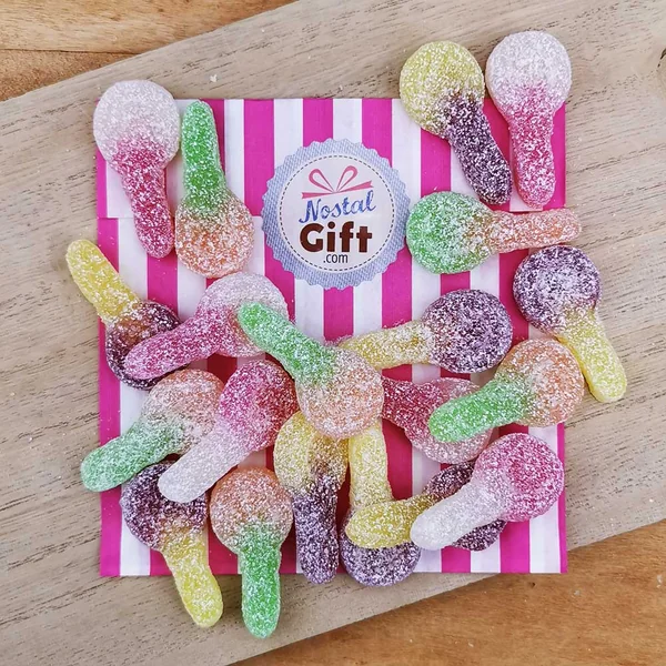 Bonbon tétine acidulée x 20