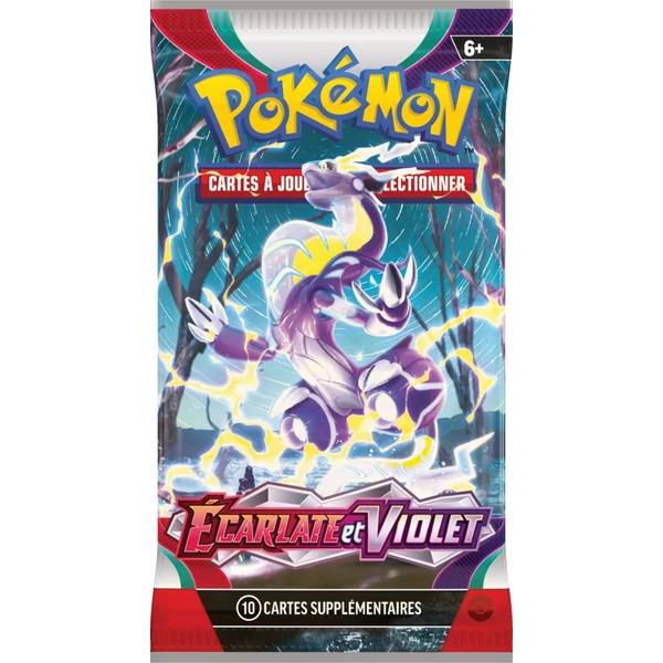 Booster EV01 - Ecarlate et Violet