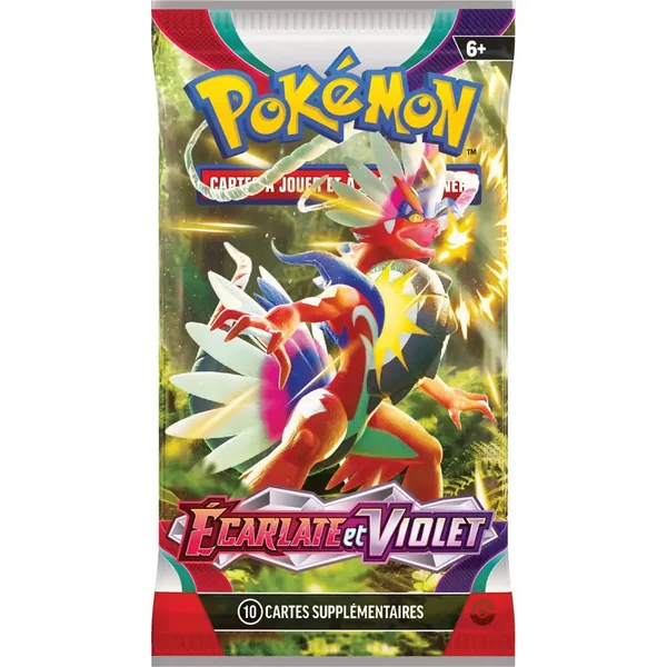Booster EV01 - Ecarlate et Violet