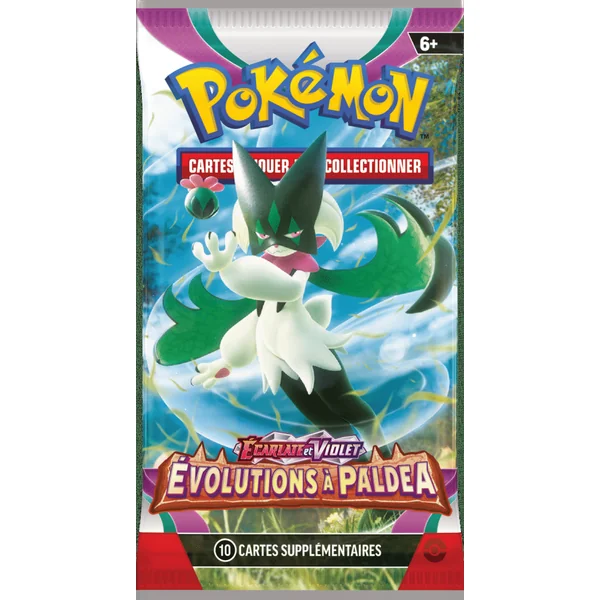 Booster EV02 - Evolutions à paldea