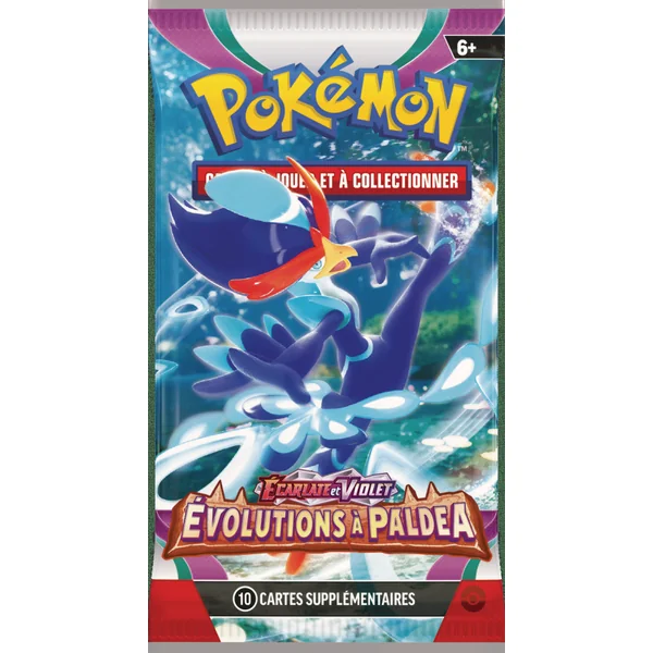 Booster EV02 - Evolutions à paldea