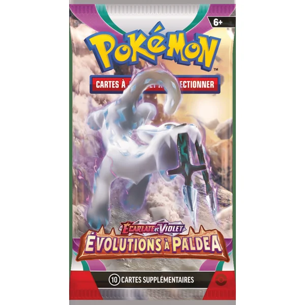 Booster EV02 - Evolutions à paldea