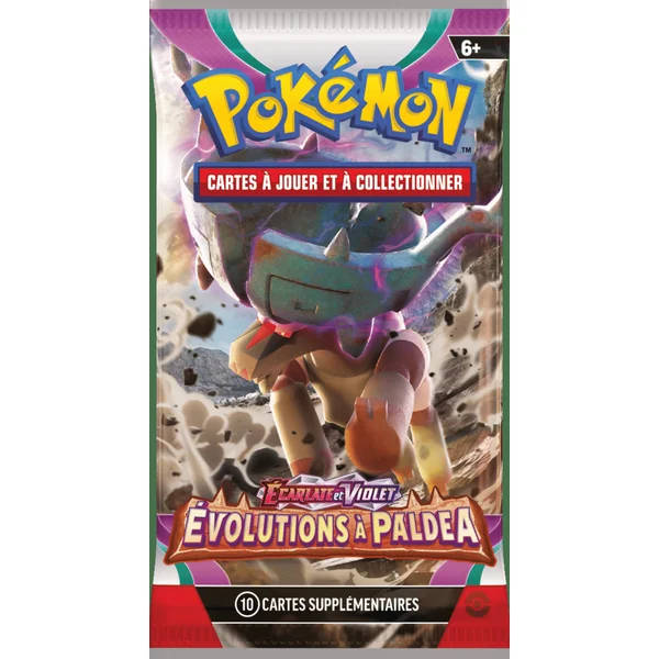 Booster EV02 - Evolutions à paldea