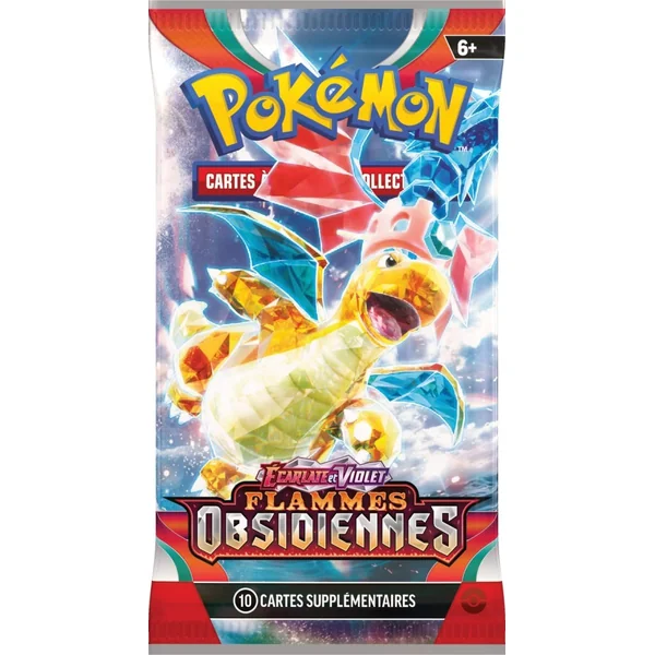 Booster EV03 - Flamme Obsidienne