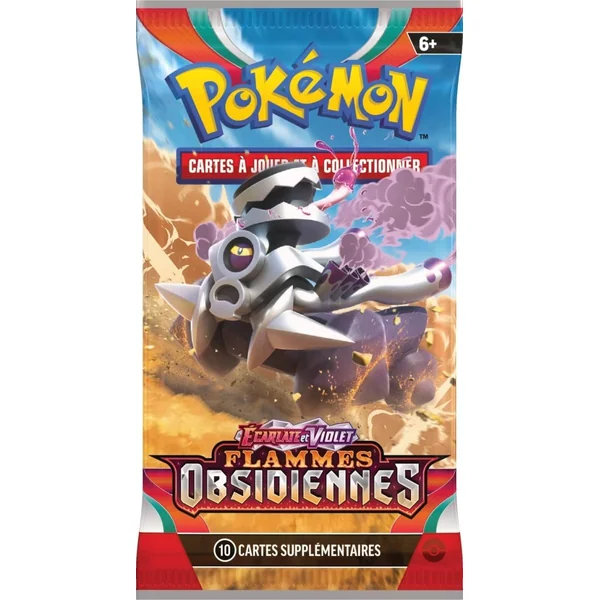 Booster EV03 - Flamme Obsidienne