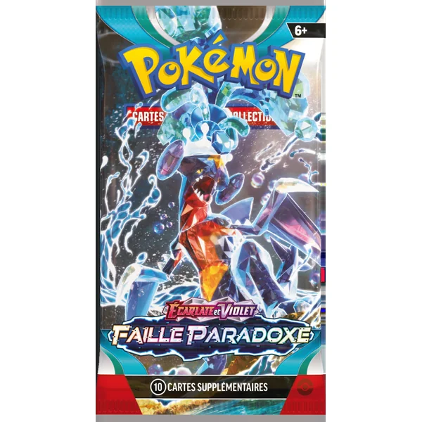 Booster EV04 - Faille Paradoxe