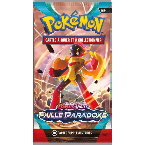 Booster EV04 - Faille Paradoxe