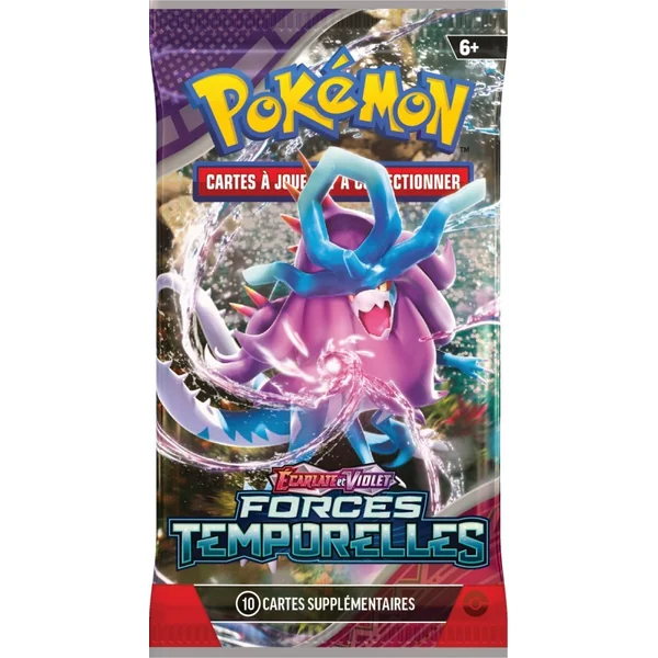 Booster EV05 - Force Temporelle