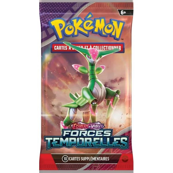 Booster EV05 - Force Temporelle