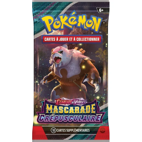 Booster EV06 - Mascarade Crépusculaire