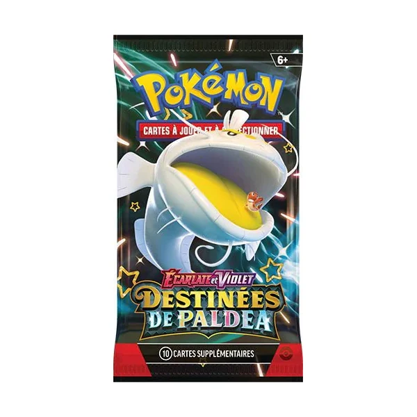 Booster EV4.5 - Destinées de Paldea
