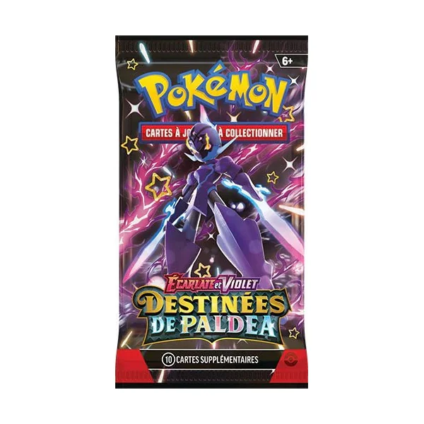 Booster EV4.5 - Destinées de Paldea