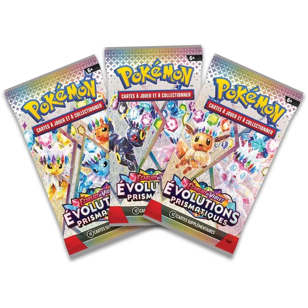 Booster EV8.5 - Evolution prismatique